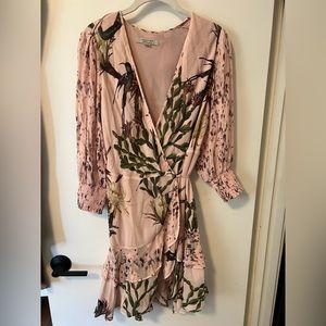All Saints Wrap dress size 4